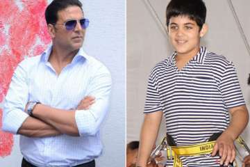 akshay wants to give khiladi title to aarav in future