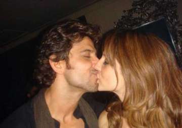 all well in hrithik sussanne s paradise