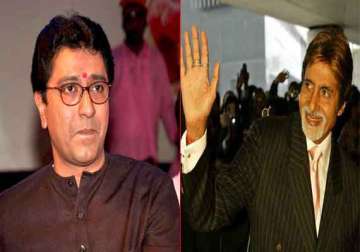amitabh bachchan patches up with raj thackeray