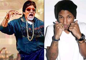 amitabh bachchan can t make out the lyrics of pharrell william s songs