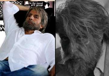 amitabh bachchan s shamitabh first look out view pics