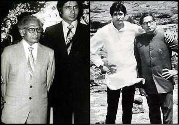 amitabh bachchan wishes to open institute for father s work view bachchan family album