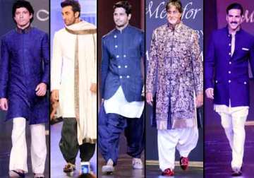 amitabh ranbir akshay farhan sidharth rock mijwan 2014 view pics