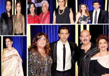 amitabh rekha shilpa at rakesh roshan s birthday bash see pics