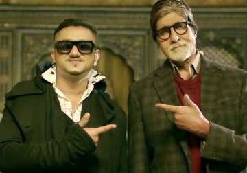 here s why big b agree to rap for party with bhoothnath