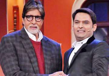 amitabh bachchan left his fans confused walked out of comedy night with kapil
