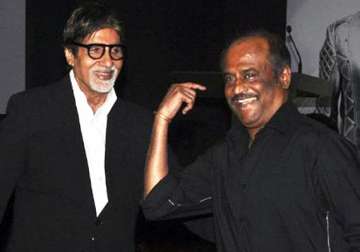 amitabh bachchan wishes rajinikanth on birthday