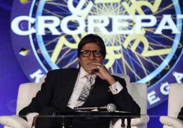 amitabh bachchan shoots for kbc 6