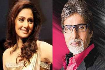 amitji s words of appreciation boost confidence sridevi