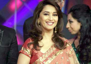 another kind gesture by madhuri dixit