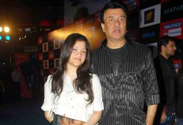 anu malik s daughter pens composes and lends voice for song