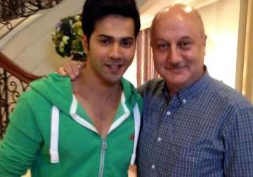 anupam enjoyed main tera hero journey