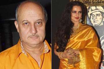 anupam kher excited about working with rekha in super nani