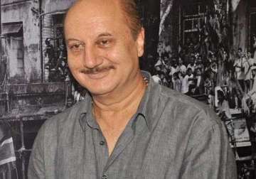 anupam kher plans to don director s hat