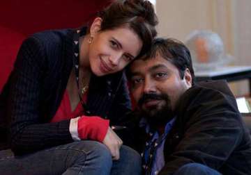 anurag kashyap ignores questions relating to his break up with kalki