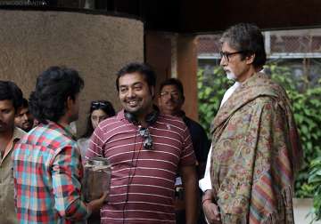 anurag kashyap is a task master big b