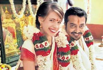 anurag marries kalki under a mango tree