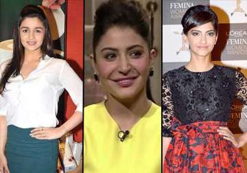 anushka sharma opens up over her lip surgery karan alia sonam laud her view pics