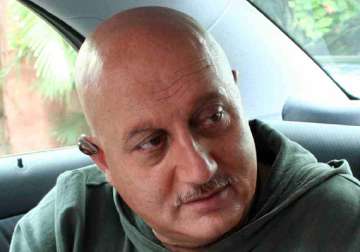 anyone who can lie can act anupam kher