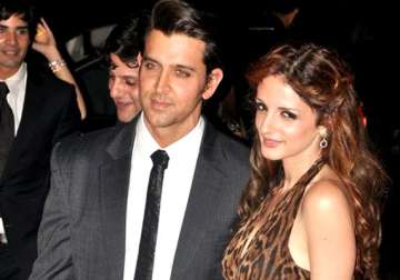 are hrithik and suzanne parting ways see rare pics
