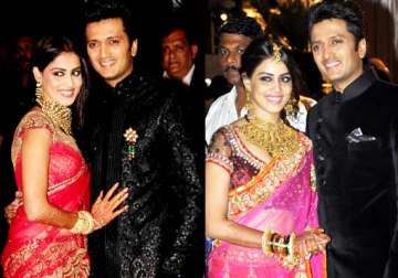 are riteish deshmukh and genelia expecting their first child