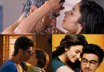 arjun kapoor with so many kissing scenes i will soon replace emrran hashmi see pics