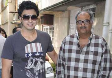 arjun kapoor bond with dad gets stronger on tevar sets