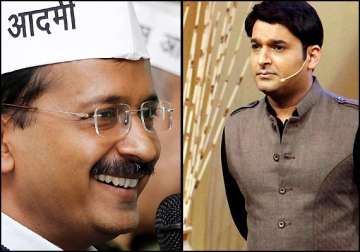 arvind kejriwal on comedy nights with kapil