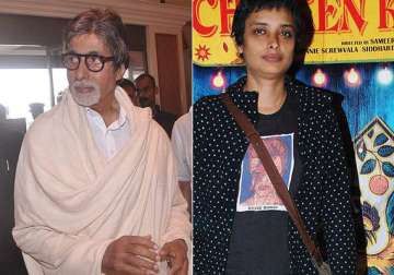 as a child i wanted to be like big b says reema kagti