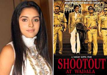 asin turns down role in shootout at wadala