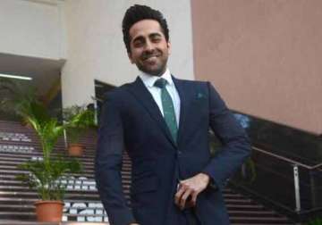 ayushmann khurrana to sing and dance on road in south mumbai tomorrow