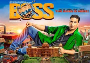 boss movie review entertains in parts