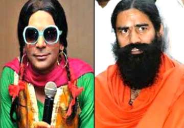 baba ramdev to appear on sunil grover s show