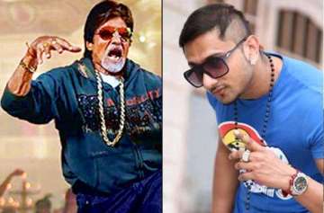 bachchan sahab was the coolest and youngest one in our crew honey singh see pics