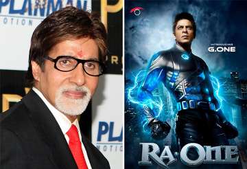 bachchan to lend his baritone to ra.one