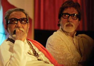bal thackeray bollywood s friend philosopher and guide