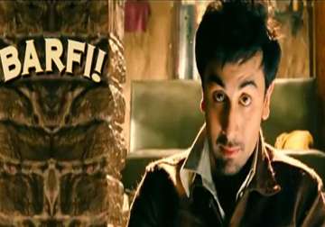 barfi preview ranbir in carefree charlie chaplin mode