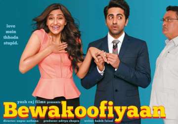 bewakoofiyaan movie review don t do the bewakoofi of watching this flick