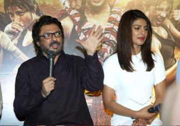 bhansali feels priyanka chopra has captured the soul of mary kom