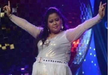 bharti out of jhalak....