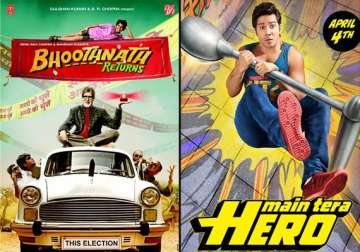 bhoothnath returns collects rs 18.02 cr in three days main tera hero takes backseat