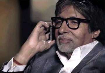 big b gets immense satisfaction giving a scene in one shot