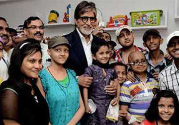 big b inaugurates paediatric wing of cancer hospital