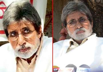 big b publicises some more pics of satyagraha