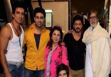 big b spotted on the sets of happy new year view pics