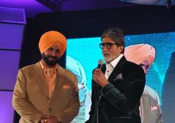 big b wishes he could use sidhu s quotes on kbc