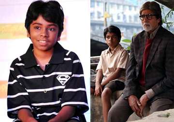 amitabh bachchan feels child actor parth is hero of bhoothnath returns view movie stills
