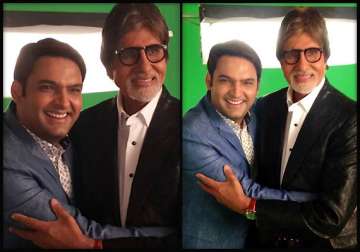 it s confirmed big b to celebrate kapil sharma s birthday on comedy nights with kapil see pics