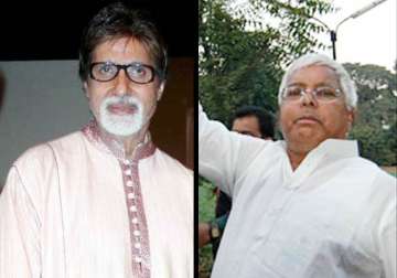 big b is an actor i like the least says lalu