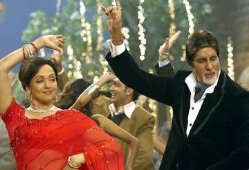 big b records medley of his film songs in own voice